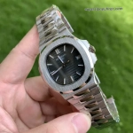 1:1 Super Clone Uhr Patek Philippe Nautilus 5711/1A-010 aus gebürstetem Edelstahl 40mm
