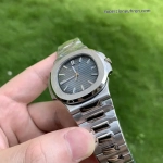 1:1 Super Clone Uhr Patek Philippe Nautilus 5711/1A-010 aus gebürstetem Edelstahl 40mm