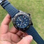 Premium Replica Uhr Breitling Superocean M17368D71C1S2 PVD-Schwarz mit Kautschukband 46mm