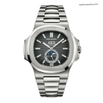 Premium Replica Uhr Patek Philippe Nautilus 5726/1A-001 aus Edelstahl 40,5 mm
