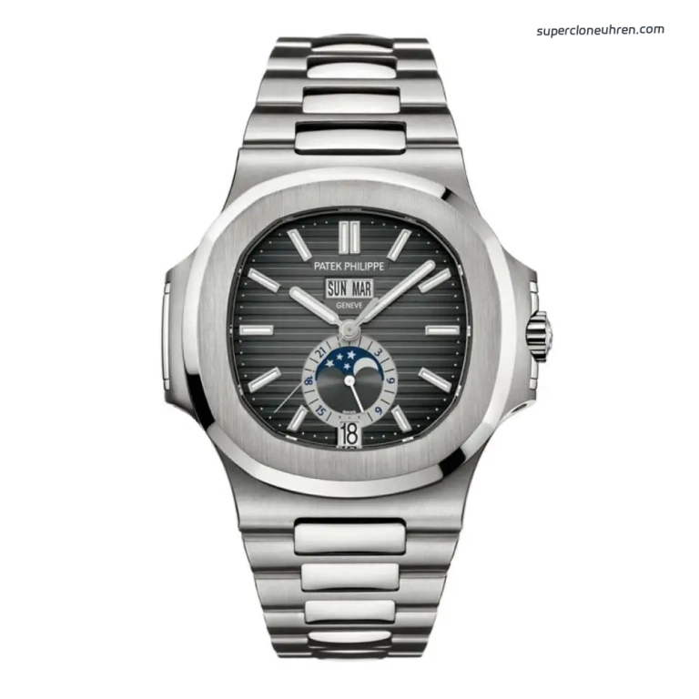 Premium Replica Uhr Patek Philippe Nautilus 5726/1A-001 aus Edelstahl 40,5 mm