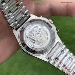 Super Clone Breitling Chronomat AB0134101G1A1 Panda-Zifferblatt mit Edelstahlarmband 42mm