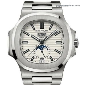 1:1 Super Clone Uhr Patek Philippe Nautilus 5726/1A-010 aus Edelstahl 40,5mm