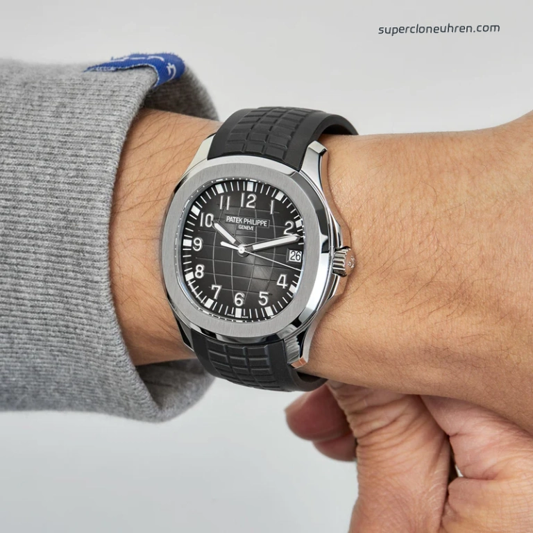 Premium Replica Uhr Patek Philippe Aquanaut 5167A-001 Ultraduenn 40mm