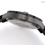 Premium Replica Uhr Breitling Avenger V17310101B1W1 Schwarz mit Textil-Kautschukband 44 mm