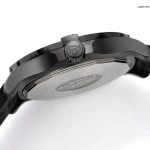 Premium Replica Uhr Breitling Avenger V17310101B1W1 Schwarz mit Textil-Kautschukband 44 mm
