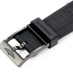 Premium Replica Uhr Breitling Avenger V17310101B1W1 Schwarz mit Textil-Kautschukband 44 mm
