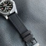 Premium Replica Uhr Breitling Avenger V17310101B1W1 Schwarz mit Textil-Kautschukband 44 mm