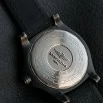 Premium Replica Uhr Breitling Avenger V17310101B1W1 Schwarz mit Textil-Kautschukband 44 mm