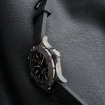 Premium Replica Uhr Breitling Avenger V17310101B1W1 Schwarz mit Textil-Kautschukband 44 mm