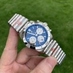 Super Clone Breitling Chronomat AB0134101B1A1 Panda-Zifferblatt Edelstahl 42mm