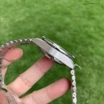 Super Clone Breitling Chronomat AB0134101B1A1 Panda-Zifferblatt Edelstahl 42mm