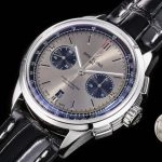 Premium Replica Uhr Breitling Premier AB0118221B1P1 mit grauem Zifferblatt 42mm