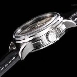 Premium Replica Uhr Breitling Premier AB0118221B1P1 mit grauem Zifferblatt 42mm