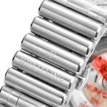 Premium Replica Uhr Breitling Chronomat AB01343A1L1A1 Bentley Edition mit grünem Zifferblatt und Rouleaux-Armband 42 mm