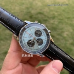 Premium Replica Uhr Breitling Navitimer 1 AB0138241C1P1 eisblaues Zifferblatt 43mm