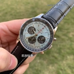 Premium Replica Uhr Breitling Navitimer 1 AB0138241C1P1 eisblaues Zifferblatt 43mm