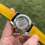 Premium Replica Uhr Breitling Navitimer 1 AB0138241C1P1 eisblaues Zifferblatt 43mm