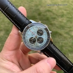 Premium Replica Uhr Breitling Navitimer 1 AB0138241C1P1 eisblaues Zifferblatt 43mm