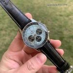 Premium Replica Uhr Breitling Navitimer 1 AB0138241C1P1 eisblaues Zifferblatt 43mm