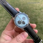 Premium Replica Uhr Breitling Navitimer 1 AB0138241C1P1 eisblaues Zifferblatt 43mm
