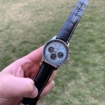 Premium Replica Uhr Breitling Navitimer 1 AB0138241C1P1 eisblaues Zifferblatt 43mm
