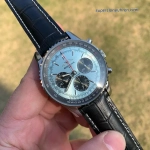 Premium Replica Uhr Breitling Navitimer 1 AB0138241C1P1 eisblaues Zifferblatt 43mm