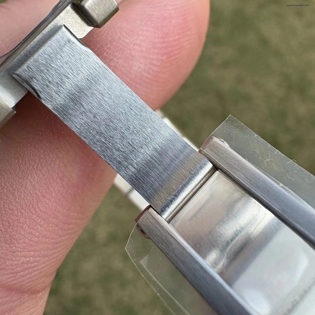 Super Clone Cartier Santos WSSA0010 Edelstahl mit blauen Zeigern 35,1mm