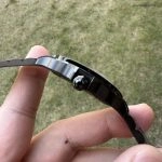 1:1 Super Clone Uhr Cartier Santos WSSA0039 Blackout-Look 39,8 mm