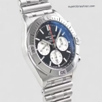 Super Clone Breitling Chronomat AB0134101B1A1 Panda-Zifferblatt Edelstahl 42mm