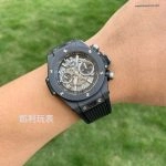 Premium Replica Uhr Hublot Big Bang 421.CI.1170.RX Skelett-Zifferblatt Keramik 42 mm