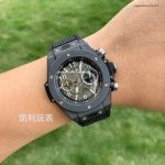 Premium Replica Uhr Hublot Big Bang 421.CI.1170.RX Skelett-Zifferblatt Keramik 42 mm
