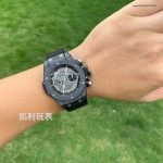 Premium Replica Uhr Hublot Big Bang 421.CI.1170.RX Skelett-Zifferblatt Keramik 42 mm