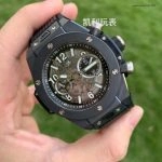 Premium Replica Uhr Hublot Big Bang 421.CI.1170.RX Skelett-Zifferblatt Keramik 42 mm