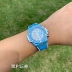 1:1 Super Clone Uhr Hublot Big Bang Unico 441.EX.5120.RX Skelett-Zifferblatt Keramikgehäuse 42 mm