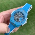 1:1 Super Clone Uhr Hublot Big Bang Unico 441.EX.5120.RX Skelett-Zifferblatt Keramikgehäuse 42 mm