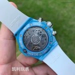 1:1 Super Clone Uhr Hublot Big Bang Unico 441.EX.5120.RX Skelett-Zifferblatt Keramikgehäuse 42 mm