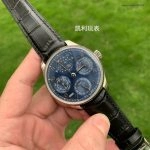 Premium Replica Uhr IWC Portugieser IW503401 blaues Zifferblatt 44,2 mm