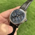 Premium Replica Uhr IWC Portugieser IW503401 blaues Zifferblatt 44,2 mm
