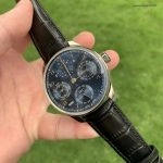 Premium Replica Uhr IWC Portugieser IW503401 blaues Zifferblatt 44,2 mm