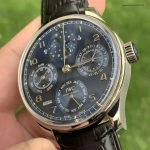 Premium Replica Uhr IWC Portugieser IW503401 blaues Zifferblatt 44,2 mm