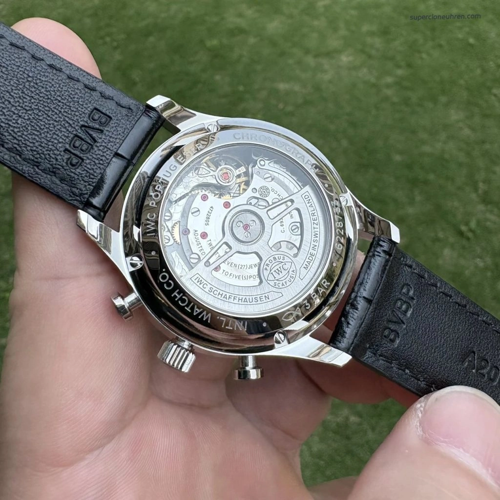 Premium Replica Uhr IWC Portugieser IW371615 grünes Zifferblatt 41mm