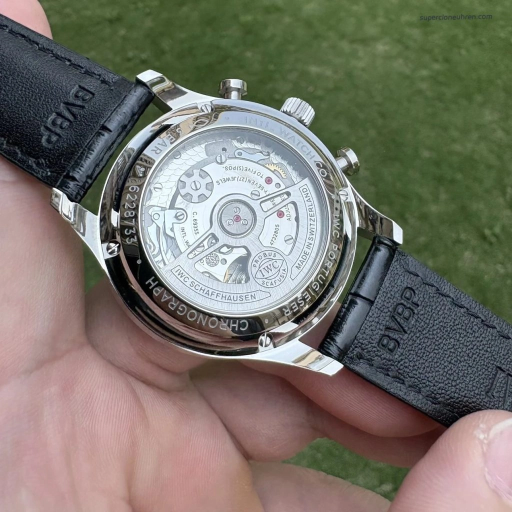 Premium Replica Uhr IWC Portugieser IW371615 grünes Zifferblatt 41mm