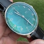 Premium Replica Uhr IWC Portugieser IW371615 grünes Zifferblatt 41mm