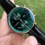 Premium Replica Uhr IWC Portugieser IW371615 grünes Zifferblatt 41mm
