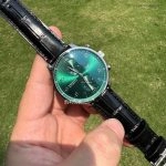 Premium Replica Uhr IWC Portugieser IW371615 grünes Zifferblatt 41mm