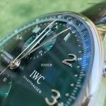 Premium Replica Uhr IWC Portugieser IW371615 grünes Zifferblatt 41mm