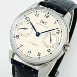 Premium Replica Uhr IWC Portugieser IW501702 mit blauen Zeigern 44mm