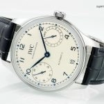 Premium Replica Uhr IWC Portugieser IW501702 mit blauen Zeigern 44mm