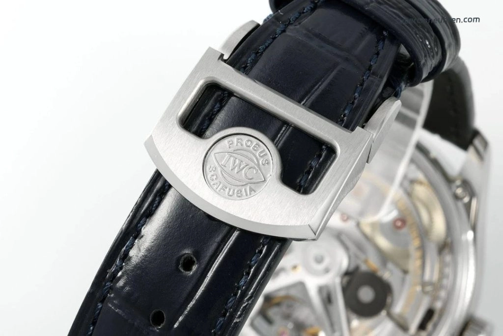 Premium Replica Uhr IWC Portugieser IW501702 mit blauen Zeigern 44mm